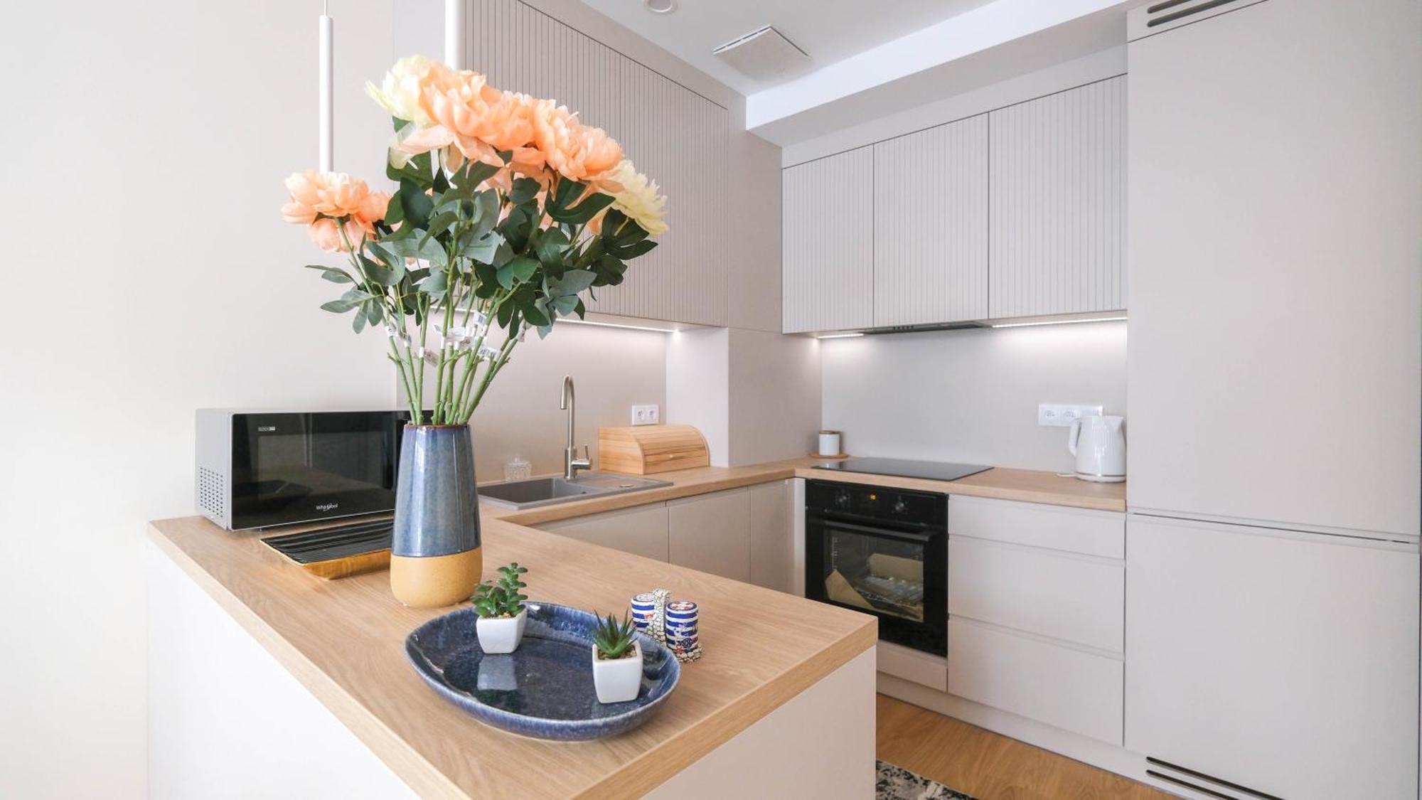 Luxury Apartment Free Parking Wawel Castle 2 Minutes Krakau Buitenkant foto