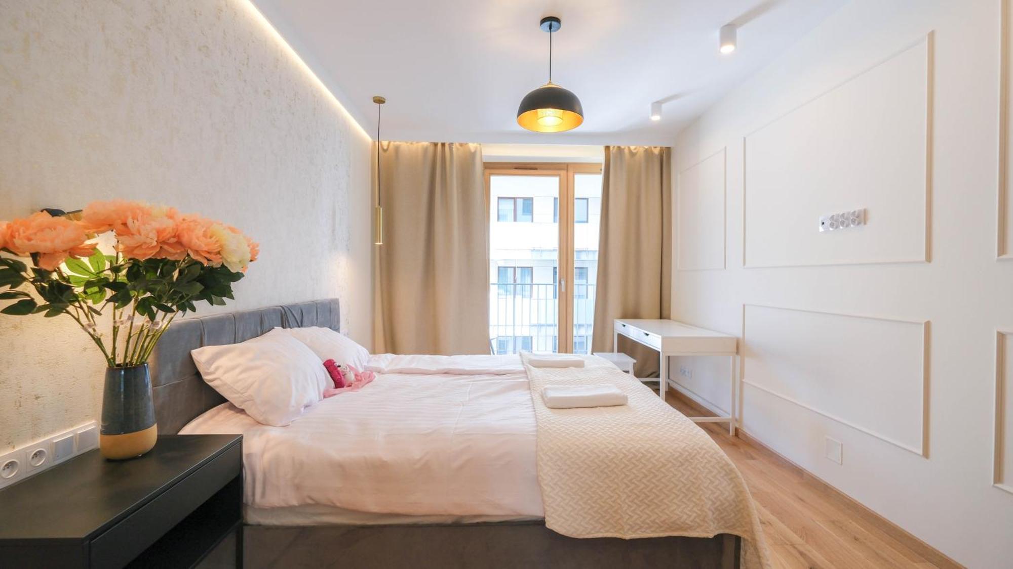 Luxury Apartment Free Parking Wawel Castle 2 Minutes Krakau Buitenkant foto